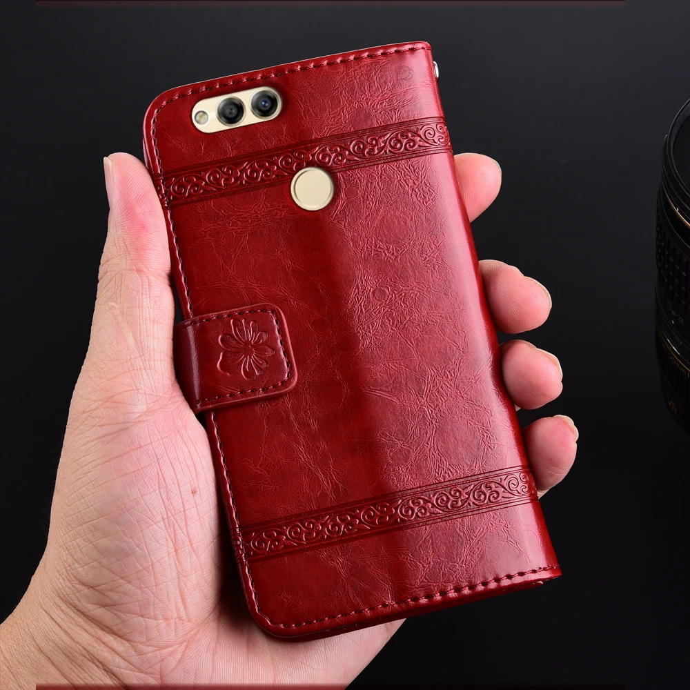 Чехол кошелек для Huawei Nova 5 5i 5T 6C 7C 7 дюйма 4C Pro чехол Mate 30 Honor 6A 7X 8X 9 10 Lite enjoy 9e