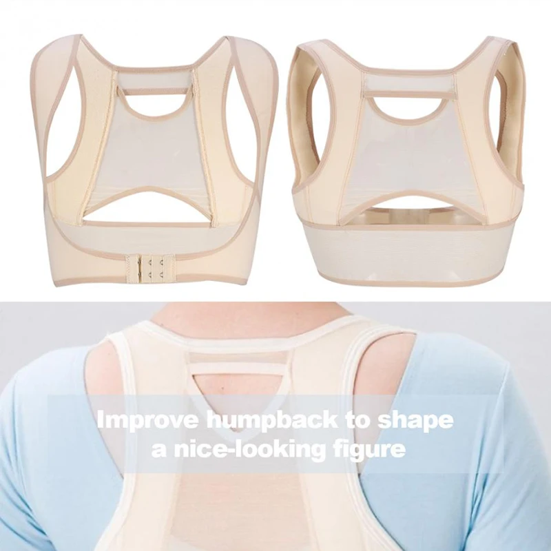Invisibility Back Belt Shoulder Posture Correction Shoulder Bandage Lady Students Humpback Posture Corrector Brace Back Support 1 Invisibility Back Belt Shoulder Posture Correction Shoulder Bandage Lady Students Humpback Posture Corrector Brace Back Support 3
