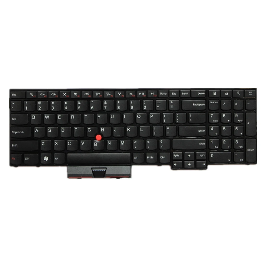 Laptop Keyboard For Lenovo For Thinkpad P15 Gen 1 Black Us United States  Edition - Replacement Keyboards - AliExpress