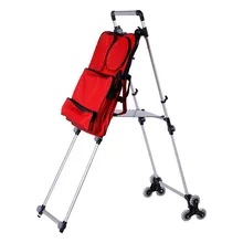 Easel Cart Artist Caballete краски многофункциональная, из алюминиевого мольберт из сплава подставка для живописи, рисования