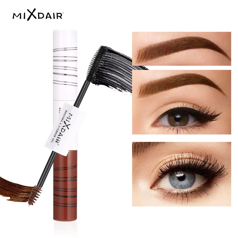 MIXDAIR водостойкая гелевая Тушь для бровей наращивание ресниц объем кисть