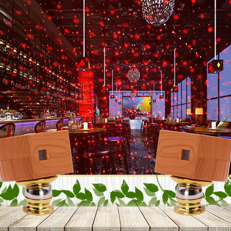 

1pcs Car Lights LED Neon Lamp Decorative Atmosphere Lights USB Charging Mini Dynamic Star Projector Lamp Stage Light Breathe