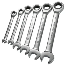 Catraca combinação métrica chave fina dente engrenagem anel torque e soquete chave porca ferramentas para o reparo da chave