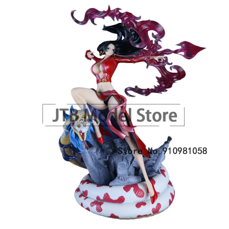 One Piece Figure Gk Snake Princess Boa Hancock Figma Slave Arrow Battle Statue Anime 14 Inch Pvc Model Collection Gift Toys Action Figures Aliexpress