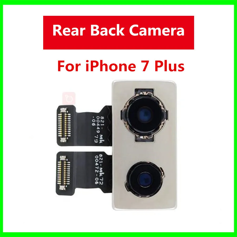 Тест Хорошая рабочая задняя большая камера для iPhone 7 Plus 5,5 дюймов, замена камеры полный тест ed