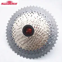 Тайвань sunracing 11-50T 11 скоростей MTB велосипед кассета горный велосипед свободного хода широкий коэффициент велосипед свободного хода CSMX80