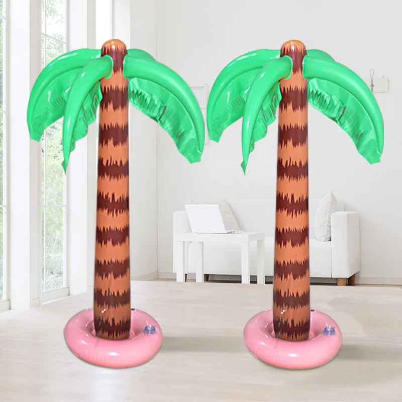 95cm-opblaasbare-blow-up-hawaiian-tropische-palm-kokospalmen-voor