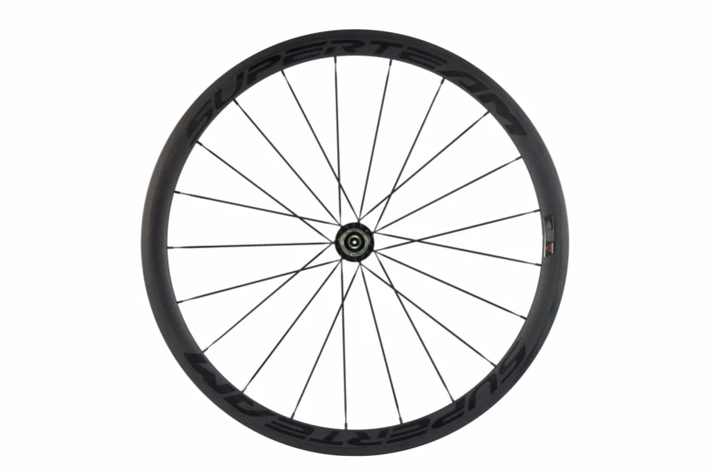 SUPERTEAM 700C полный карбоновый шоссейный велосипед трубчатый карбоновые колеса R13 38 мм карбоновые колеса Трубчатые 3 к матовый гоночный велосипед