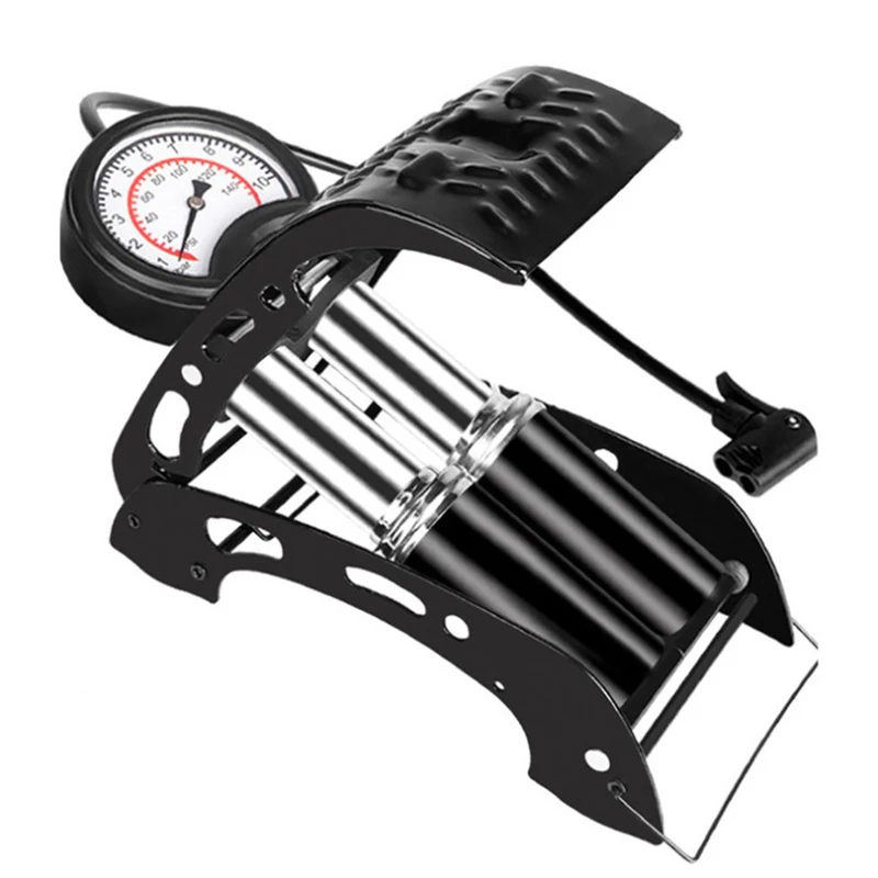 

Portable High-Voltage Metal Mini Electric Car Motorcycle Car Home Pedal Air Pump Bicycle Pump