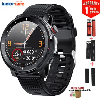 

2020 New L15 Smart Watch Men IP68 Waterproof smartWatch ECG PPG Blood Pressure Heart Rate sport fitness Smartwatch VS L13