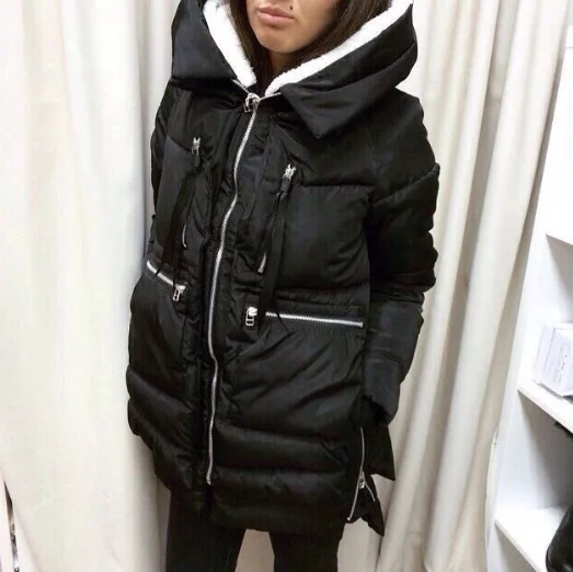 

Versitile Fashion Long Large Pocket Bread Coat Supply of Goods AliExpress