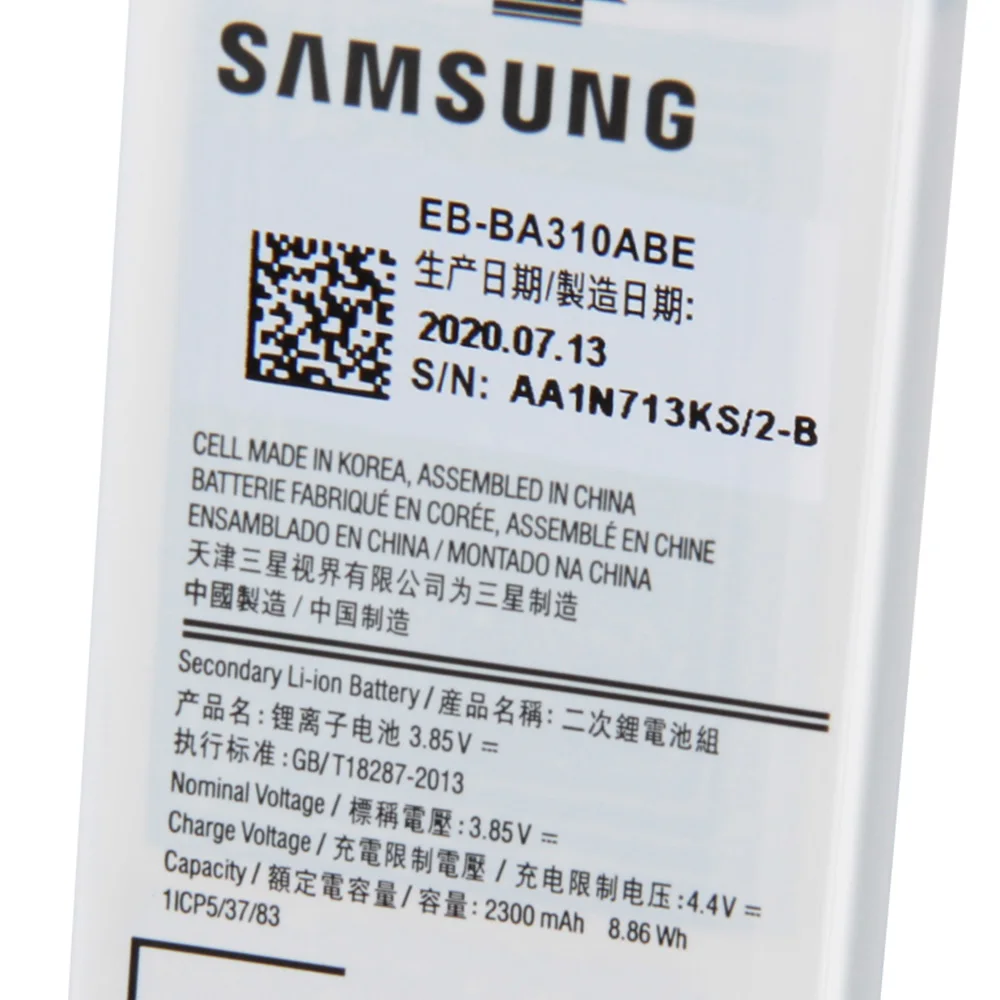 Оригинальная запасная батарея Samsung для Galaxy A3 2016 Edition A5310A A310 телефона|Аккумуляторы
