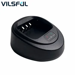 Two Way Radio IC-20F Desktop Charger Base Input DC 5V and Output 4.2V for Inrico Portable Walkie Talkie T196 T526