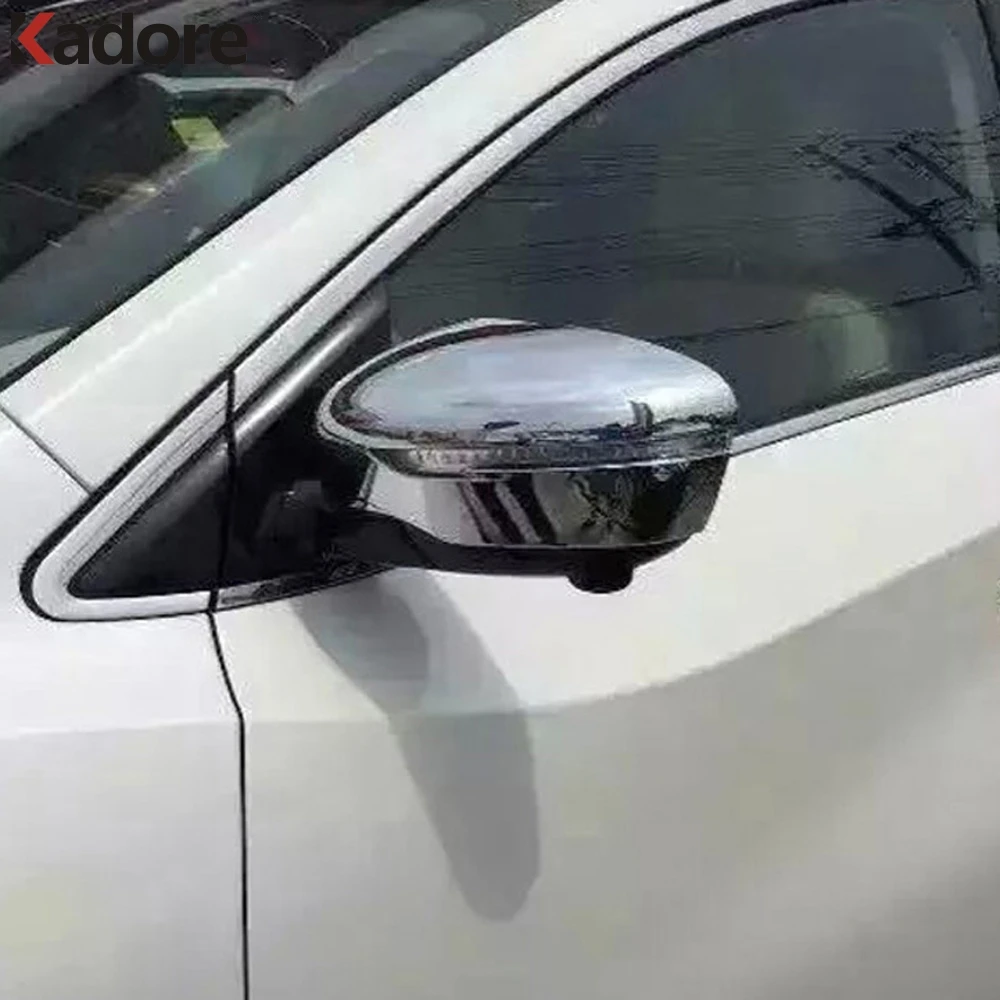 Для Nissan Murano 2015 2016 2017 2018 ABS Хромированная Боковая дверь зеркало заднего вида
