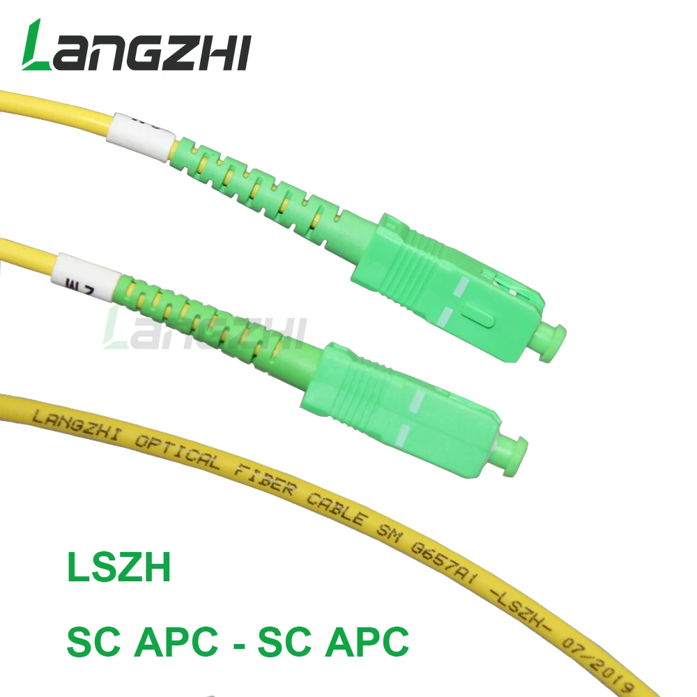 2m-3m-5m-10m-Fiber-Optic-Patch-Cable-Single-Mode-Sm-G657a1-lszh-3-0mm-1m