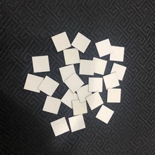 CHKJ 2 шт./лот Авто ключевой наклейка Shell Логотип квадратный эмблемы для автомобиля Fiat, средства для укладки волос