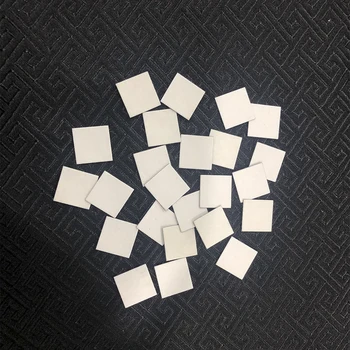 

CHKJ 2PCS/LOT Auto Key Shell Sticker Logo Square Emblem Badge For Fiat Car Styling Accessories