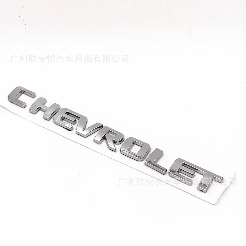 Chevrolet английский Tag подходит для Cruze Mai Rui Bao модифицированный бампер наклейки Mai Rui Bao Le-style