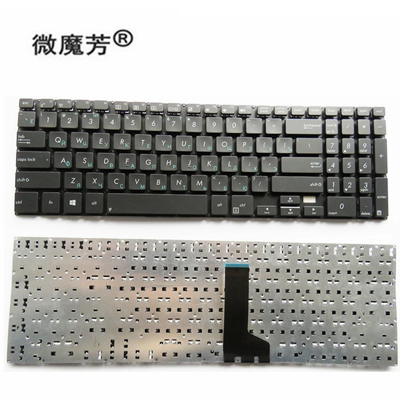 

Новая русская клавиатура для ноутбука ASUS Pro PU500 PU551 PRO551L PRO551LD PRO553U PRO552L P500 P500CA E500CA PU500 PU551 RU