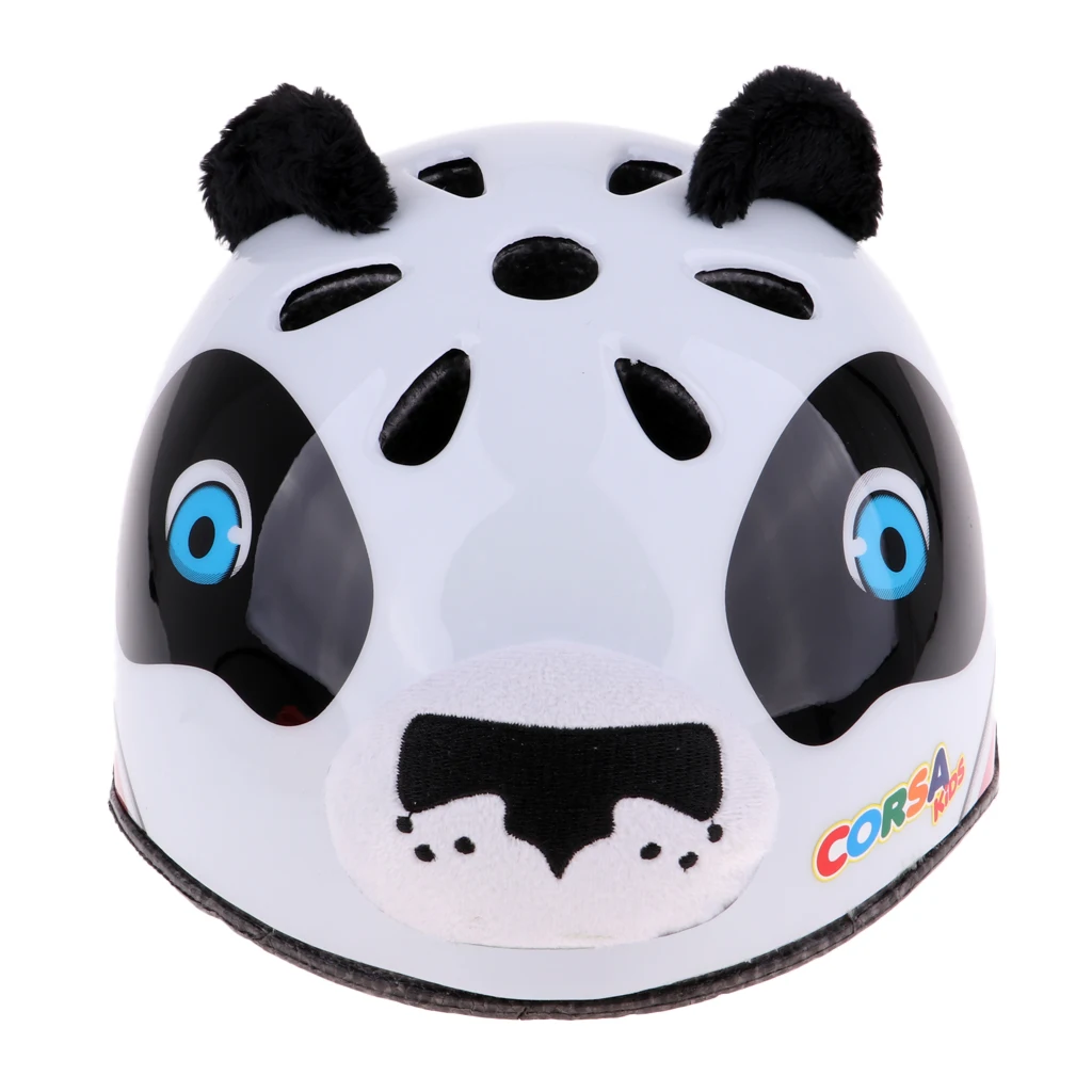 Toddler Multi Sports Helmet Creative Cartoon Kids Children Bike Helmet for Girls Boys