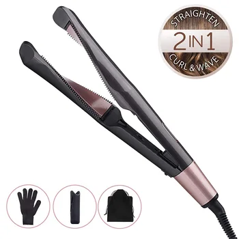 

Hair Straightener Twisted 2 in1Hair Flat Iron Ceramic Professional Curling Iron Hair Curler Hair Curly Iron Styling Tool