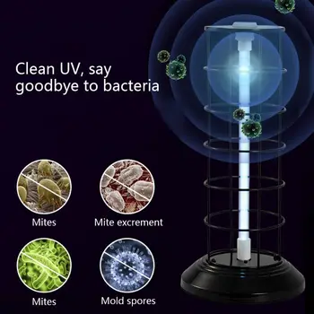 

16W Ultraviolet Germicidal Light Lamp Disinfection Ozone UV Sterilizer Kill Mite 220V US Plug