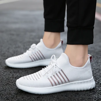 

Tenis Masculino Trend Male Sneakers Tennis Shoes for Men 2020 New Outdoor Light Athletic Jogging Sport Shoes Fitness Footwear
