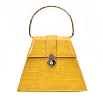 

Designer Small Handbag for Women New Qulaity PU Leather Alligator Female Shoulder Messenger Bag Ladies' Crossbody Tote Bag Sac