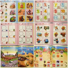 Toy Sound-Book Voice-Learning-Book Reading-Machines Alphabet Ebook-Read Russian Baby