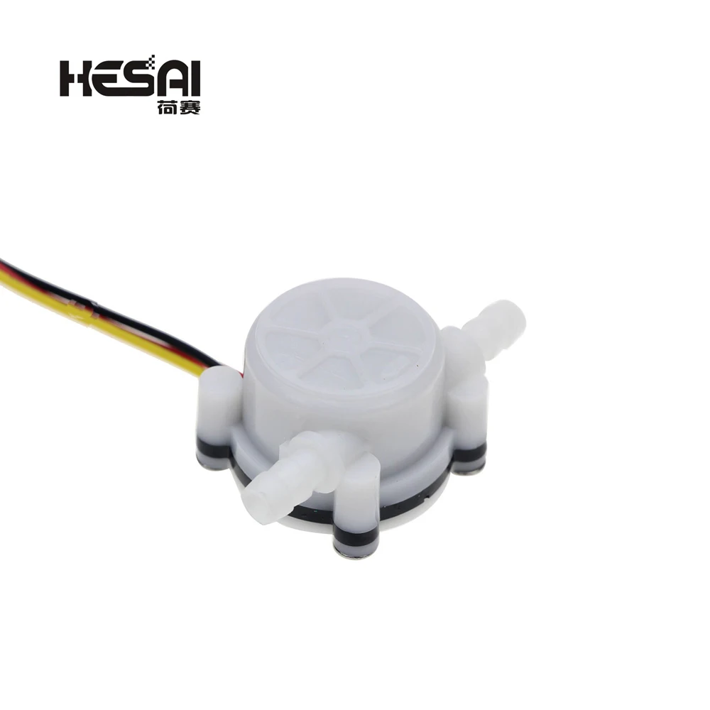 Water Flow Sensor 0.3-6L/Min Switch Meter Flowmeter Counter Sensor Water Control 1/4" 1.75MPa DIY Kit water flow switch,turbine flow sensor