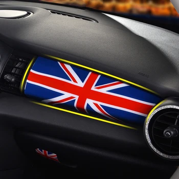 

Car Dashboard Instrument Box Cover Decor Trim Panel PC Cover Sticker Interior Decoration Accessories For Mini Cooper F55 F56 F57