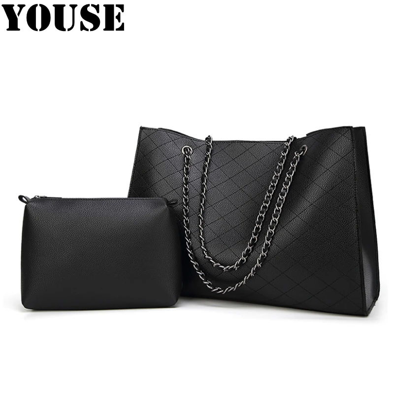 

YOUSE Brand 2020 New Fashion Trend New One-shoulder Women's Handbag with A Versatile Chain Style Luxury Handbags Women Bags