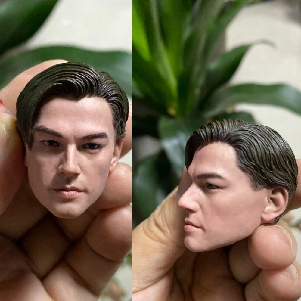 MT001 1/6 Titanic Cruise Ship Jack Head Model Collectible Gift For 12 Inch Male Body In Stock Items | Игрушки и хобби