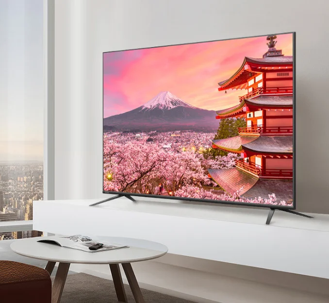 70-86 дюймовый 4K светодиодный экран монитор и многоязычный Smart wifi Android 1 5 RAM G IP dvb-t2 TV |