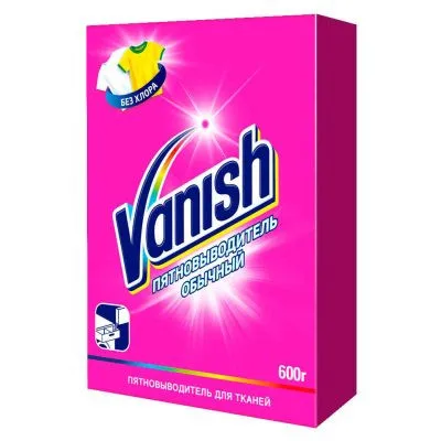 Пятновыводитель для тканей порошкообразный Vanish, 600 гр