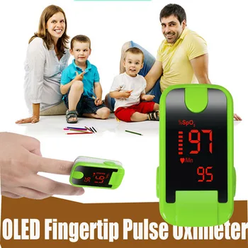 

Portable LED Finger Tip Pulse Oximeter Blood Oxygen SpO2 PR Monitor