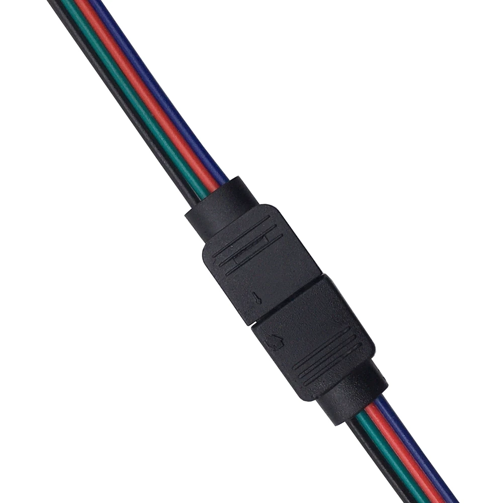 4 контакта/RGB 5 контактов/RGBW RGBWW светодиодный ные разъемы для 2538 5050 RGB/RGBW/RGBWW