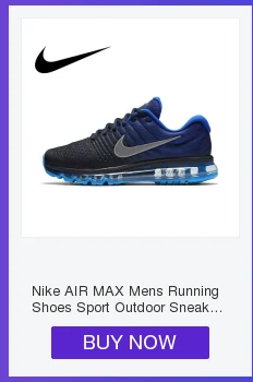 Мужские кроссовки для бега Nike AIR MAX, спортивные уличные кроссовки, спортивная Дизайнерская обувь, новинка, дышащая обувь для бега на шнуровке, 849559-010