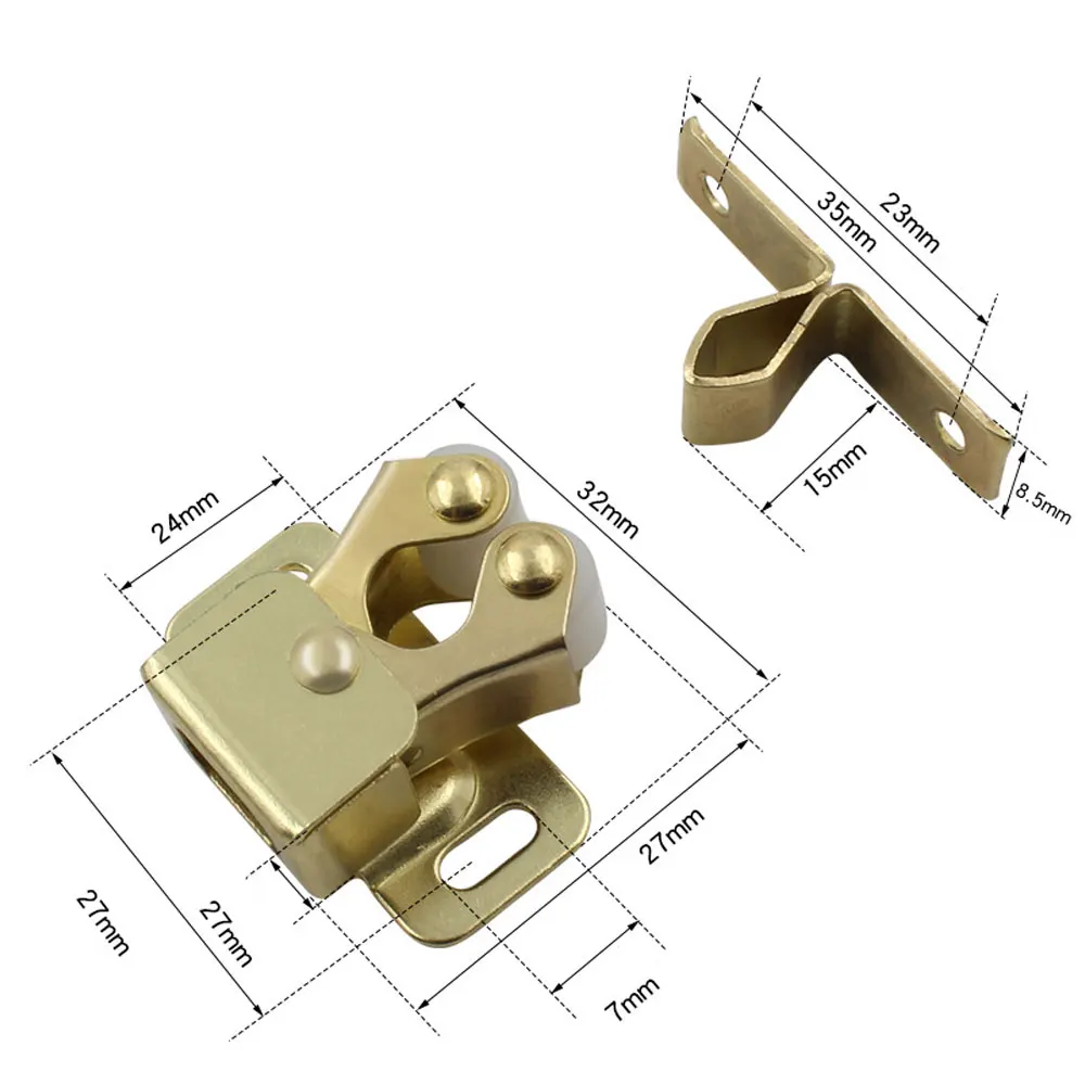 Description Picture 3 of itemAnti-Theft Padlock Lock Clasp Studs With Key Cabinet Garage Lock Card Cabinet Door Clasp Furniture Furniture Door Drawer TW007