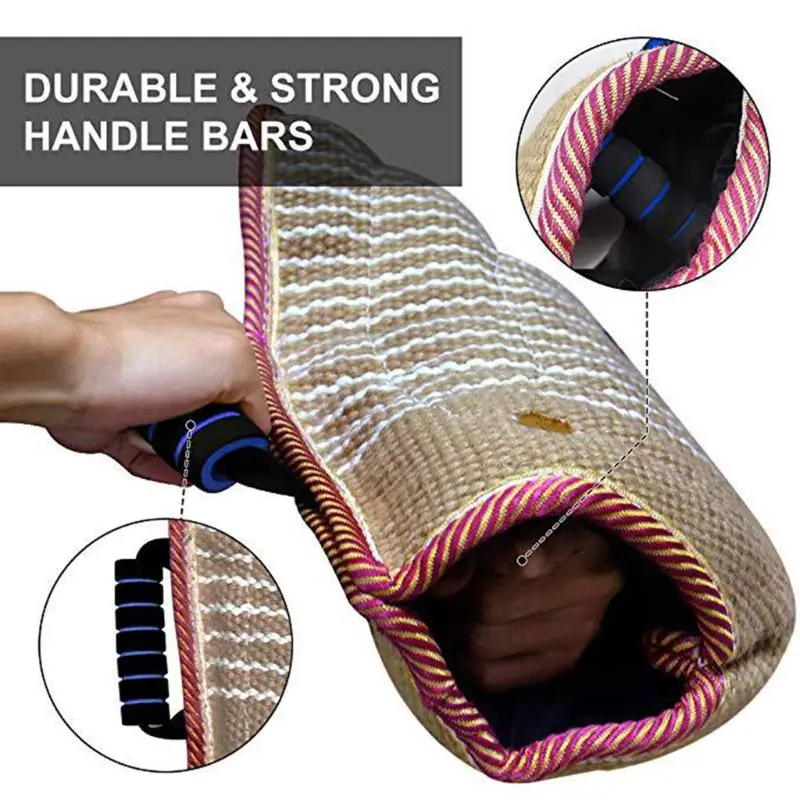 Thicken Professional Dogs Bit Training Arm Sleeve for Arm Protection Biting Pet dog training supplies