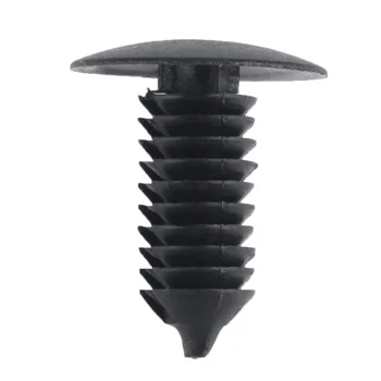 

New 50pcs / pack Car Plastic Rivet Fastener Clips Trim Panels Fit 7mm Hole for drop shipping