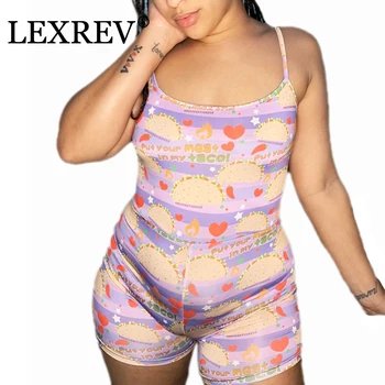 

Sexy Women Onesie Adults Sleeveless Deep V Bodycon Stretchy Leotard Bodysuit Button Short Romper Pajama Women Sleepwear Jumpsuit