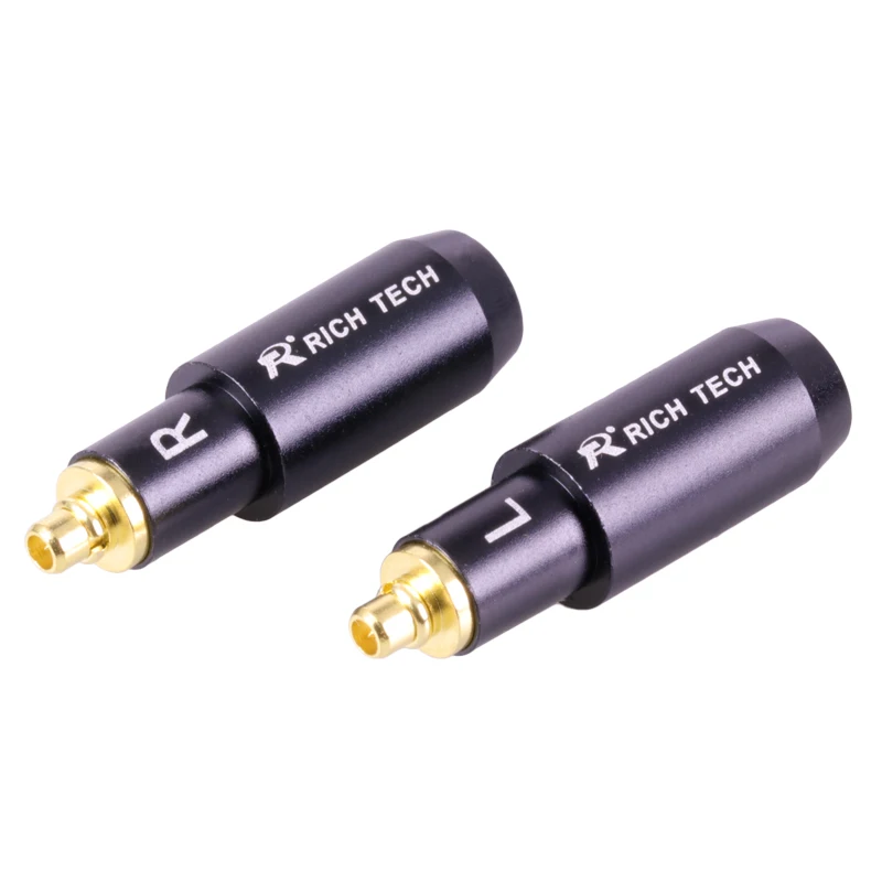 2 шт. MMCX HIFI Разъем для наушников позолоченный штекер ESW750 ESW950 ES770H 990H|Соединители| |