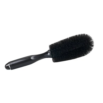 

Car Washing Tool Car Wheel Tire Rim Scrub Brush Truck Motorcycle Bike Wheel Cleaning Brush Black