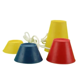 Set of 4 Deluxe Rubber Golf Tees Winter Tees for Golf Training Practice