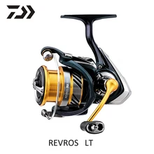 2019 оригинальная спиннинговая Рыболовная катушка DAIWA REVROS LT 1000 2000 2500 3000-C 4000-C 5000-C 6000, сделано в вьетнаме