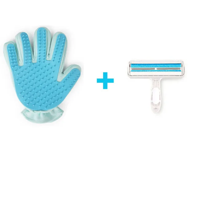 Pet Hair Remover Roller Dog Cat Hair Furniture lint remover magic Brush Reusable Device Dust Brush Dust Cleaners Clean Tools Gloves and Remover