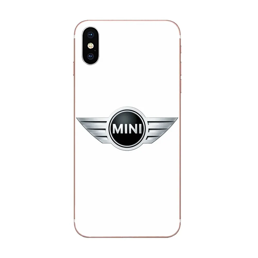 Для huawei P7 P8 P9 P10 P20 P30 Lite Mini Plus Pro ТПУ чехлы Mini Cooper черный красный Вдохновленный - Цвет: as picture