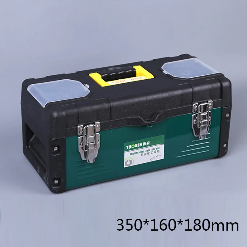 

Plastic Toolbox Inches Home Plastic Iron Pressure Resistant Home & Living Home & Kitchen Lock Handset