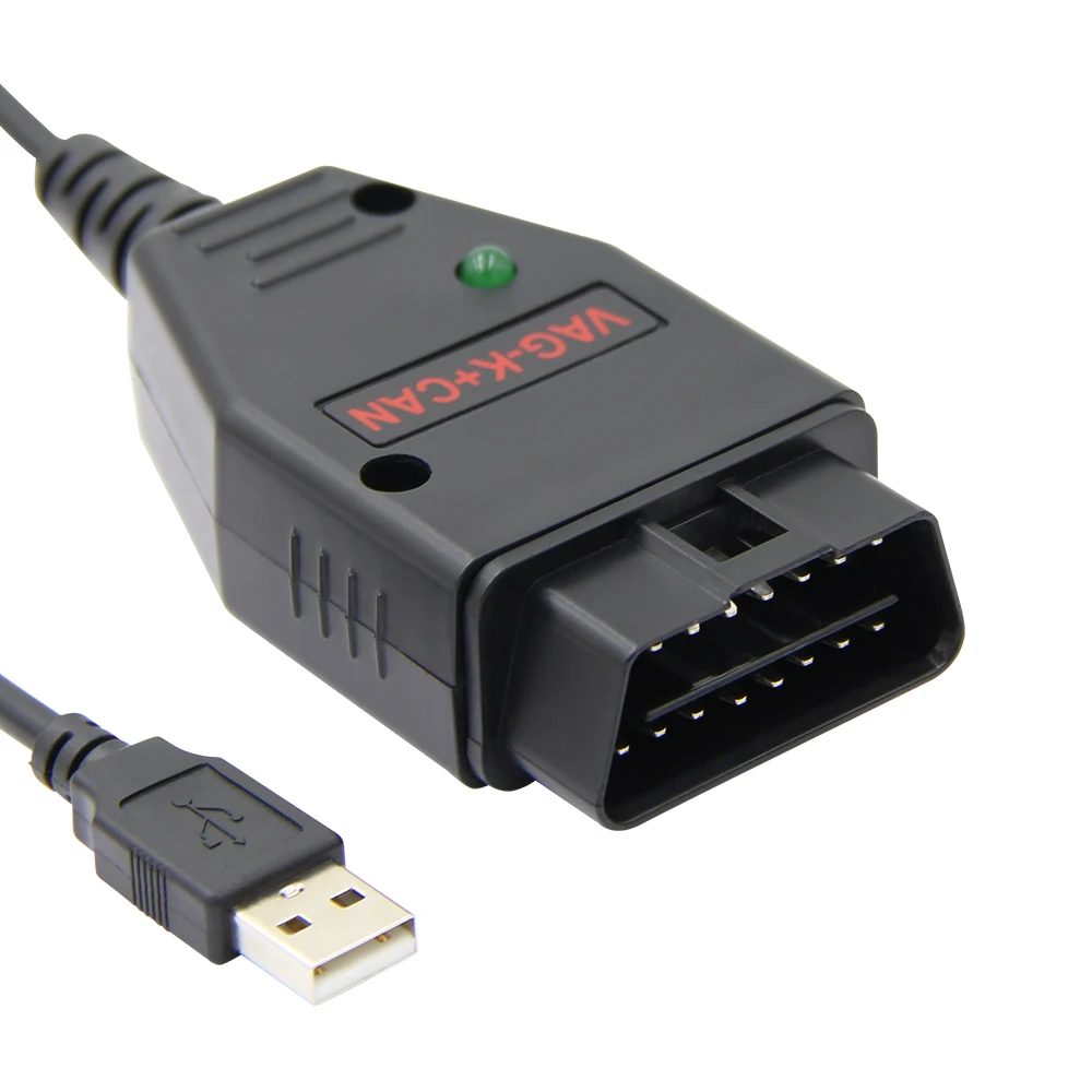 Для VAG K+ CAN Commander 1,4 с FTDI FT232RL PIC18F258 чип OBD2 Диагностический интерфейсный кабель для VW/AUDI/SKODA/SEAT OBDII
